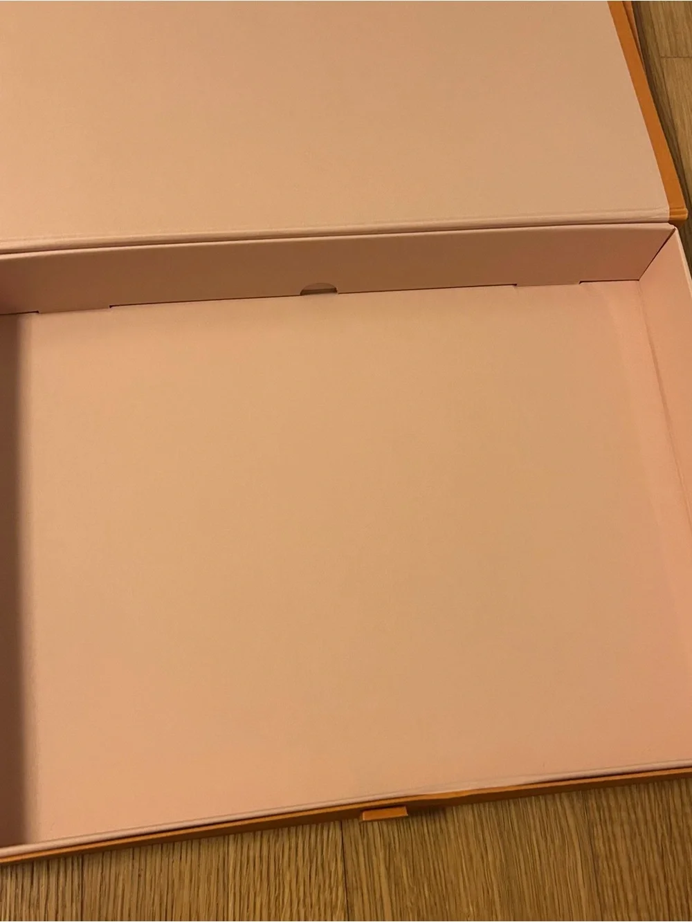 Louis Vuitton gift box and shopping bag